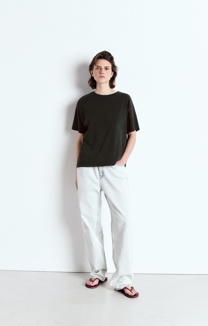 Womens Fizvalley T-shirt | Vintage Carbon