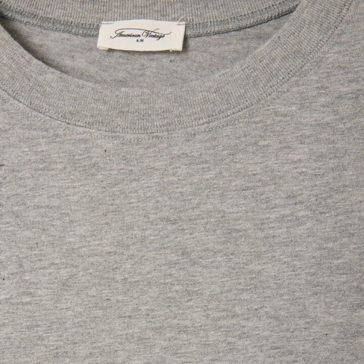 Womens Fizvalley T-shirt | Heather Grey