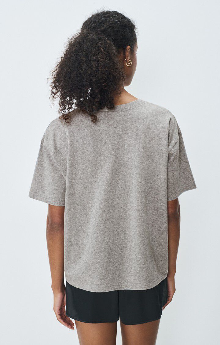 Womens Fizvalley T-shirt | Heather Grey
