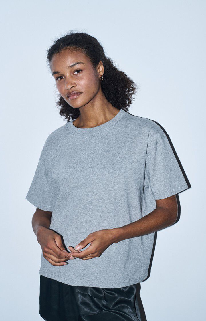 Womens Fizvalley T-shirt | Heather Grey