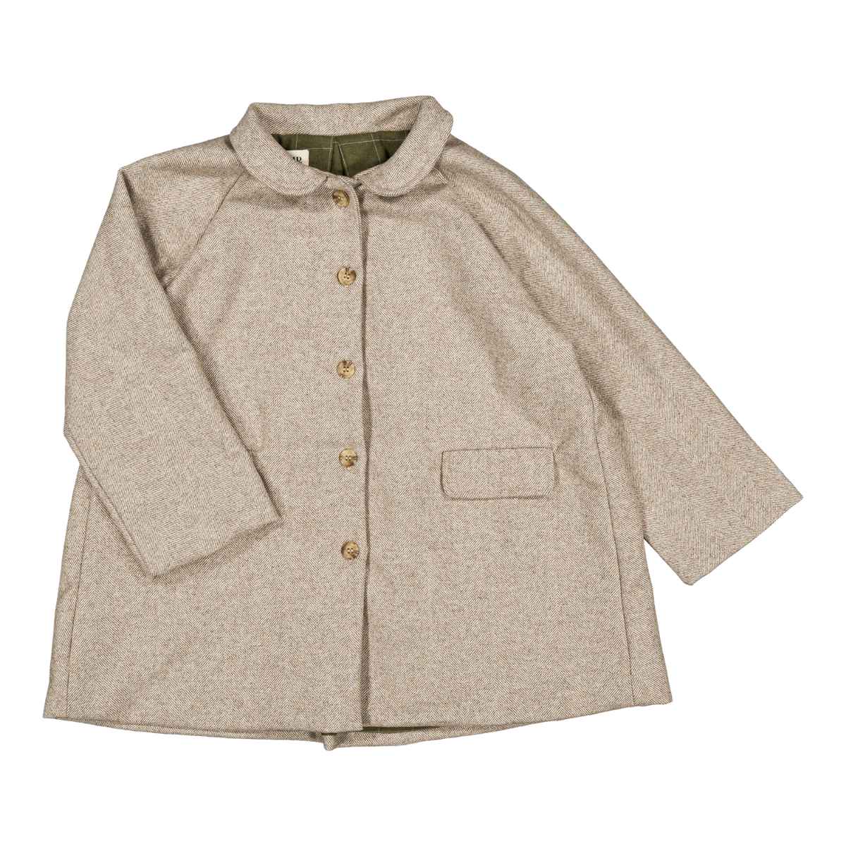 Alix Coat | Chevron