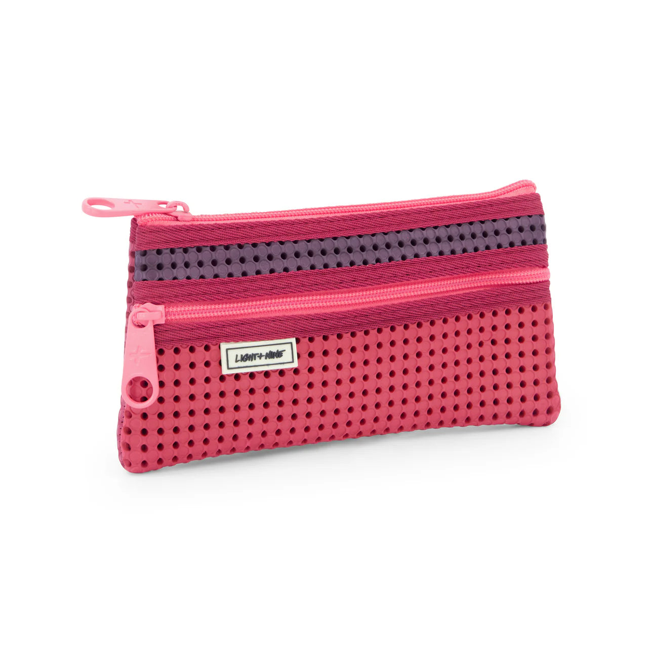 Flat Pencil Pouch | Multi Rose