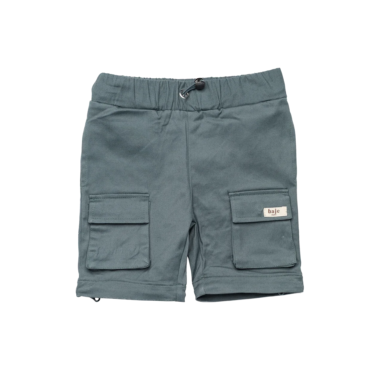 Flynn Cargo Detachable Pants | Blue Dark