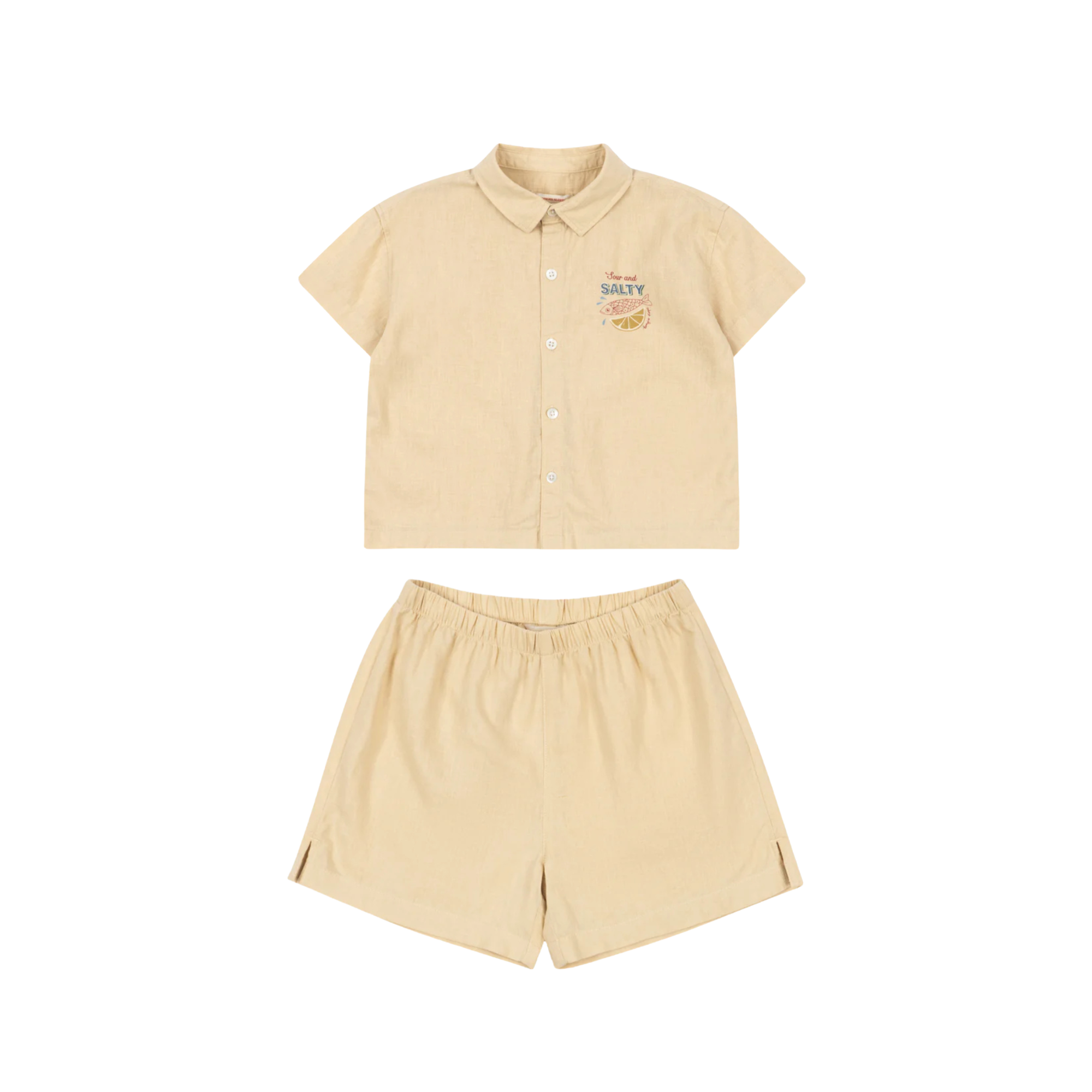 Franzen Shorts Set | Sea Mist