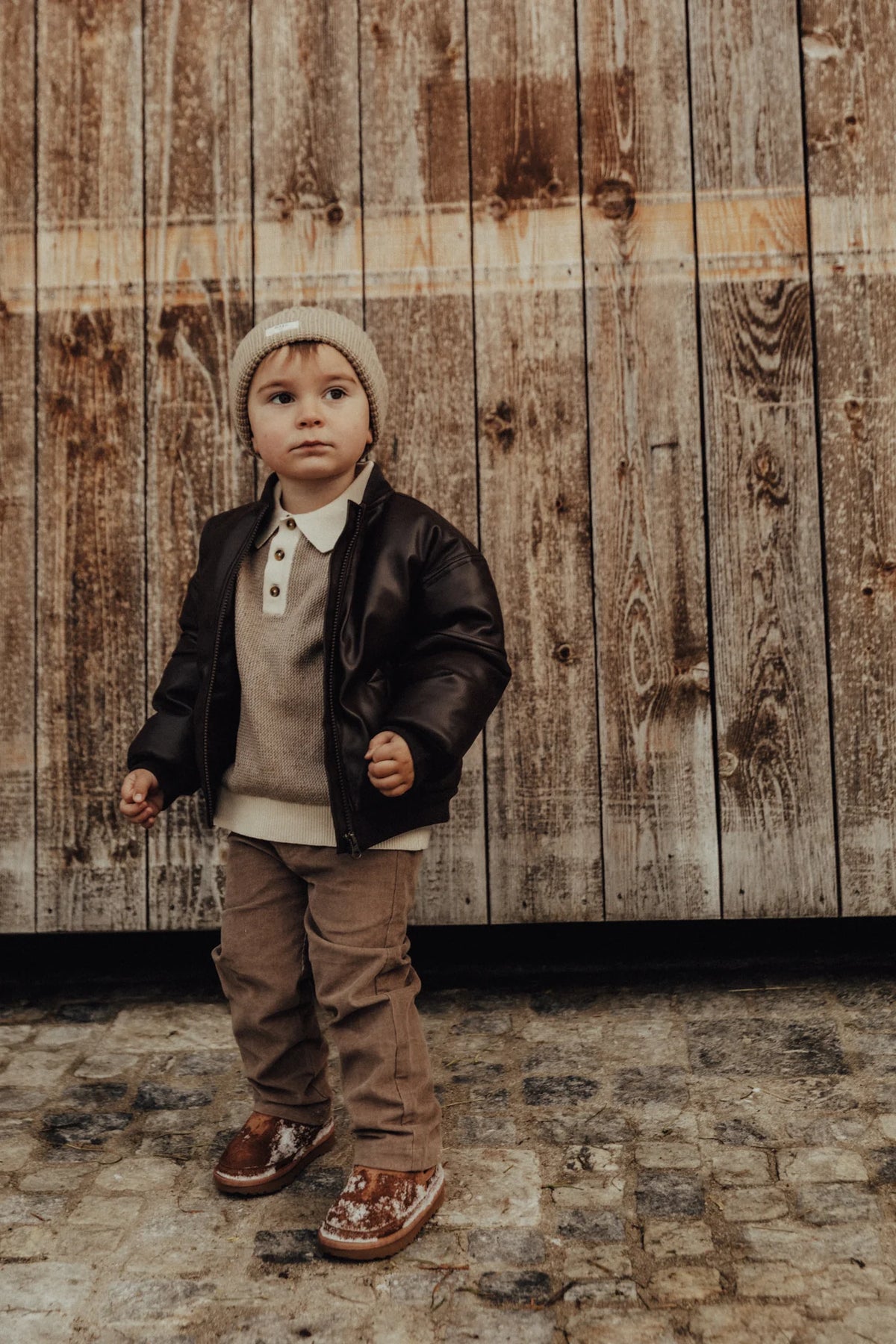 Fos Pants | Taupe