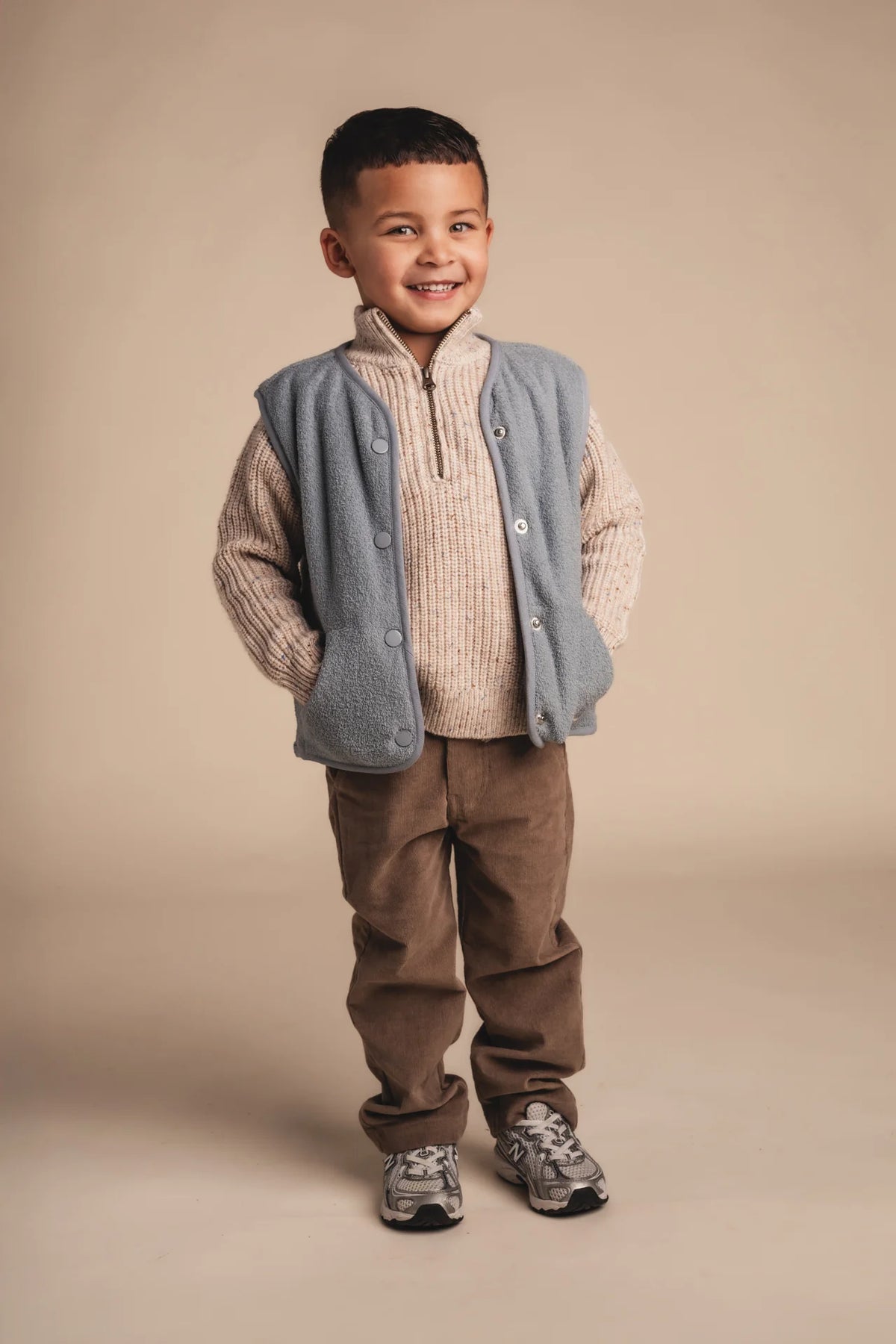 Fox Sweater | Taupe