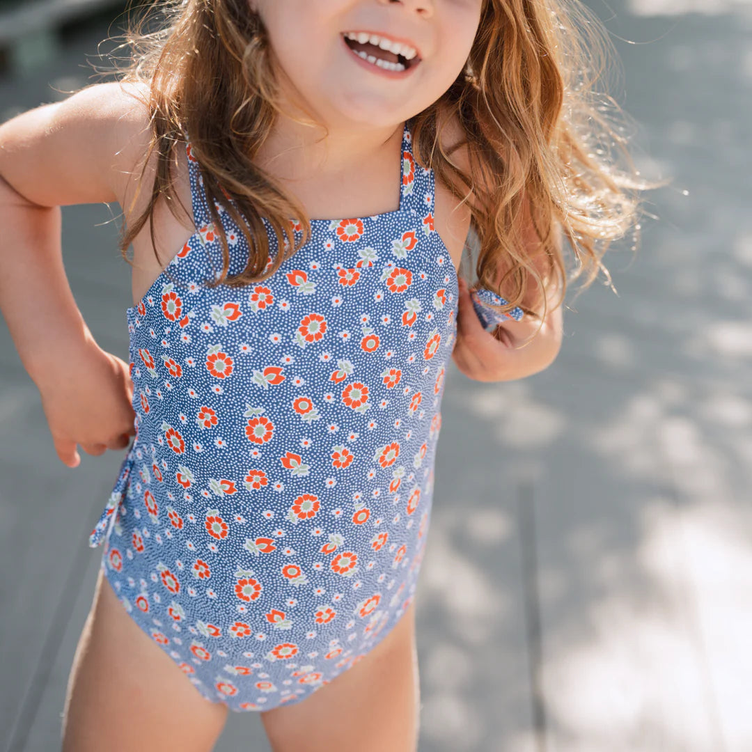 Bib One Piece | Chatham Floral