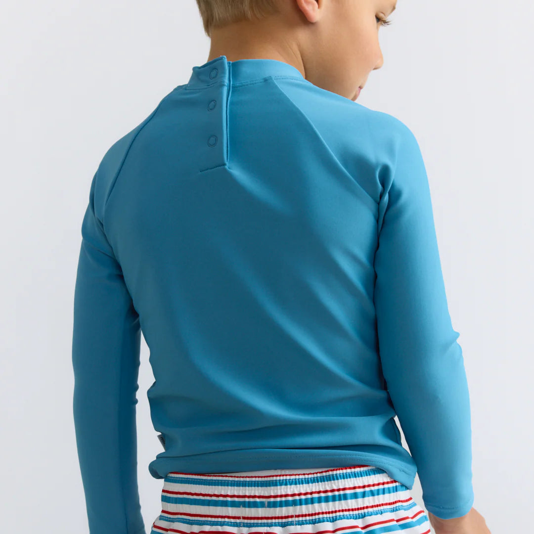 Unisex Rashguard | Hydrangea Blue