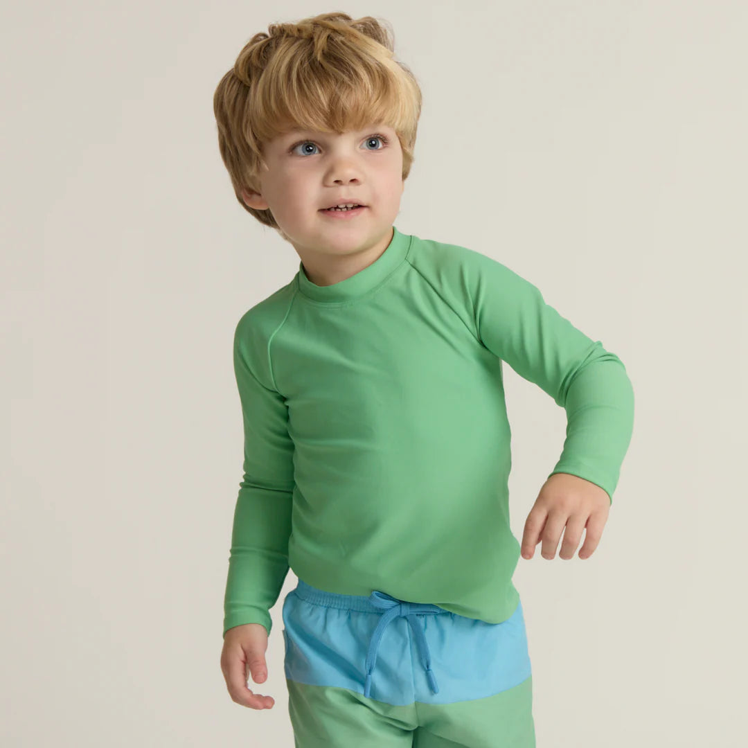Unisex Rashguard | Gustavia Green