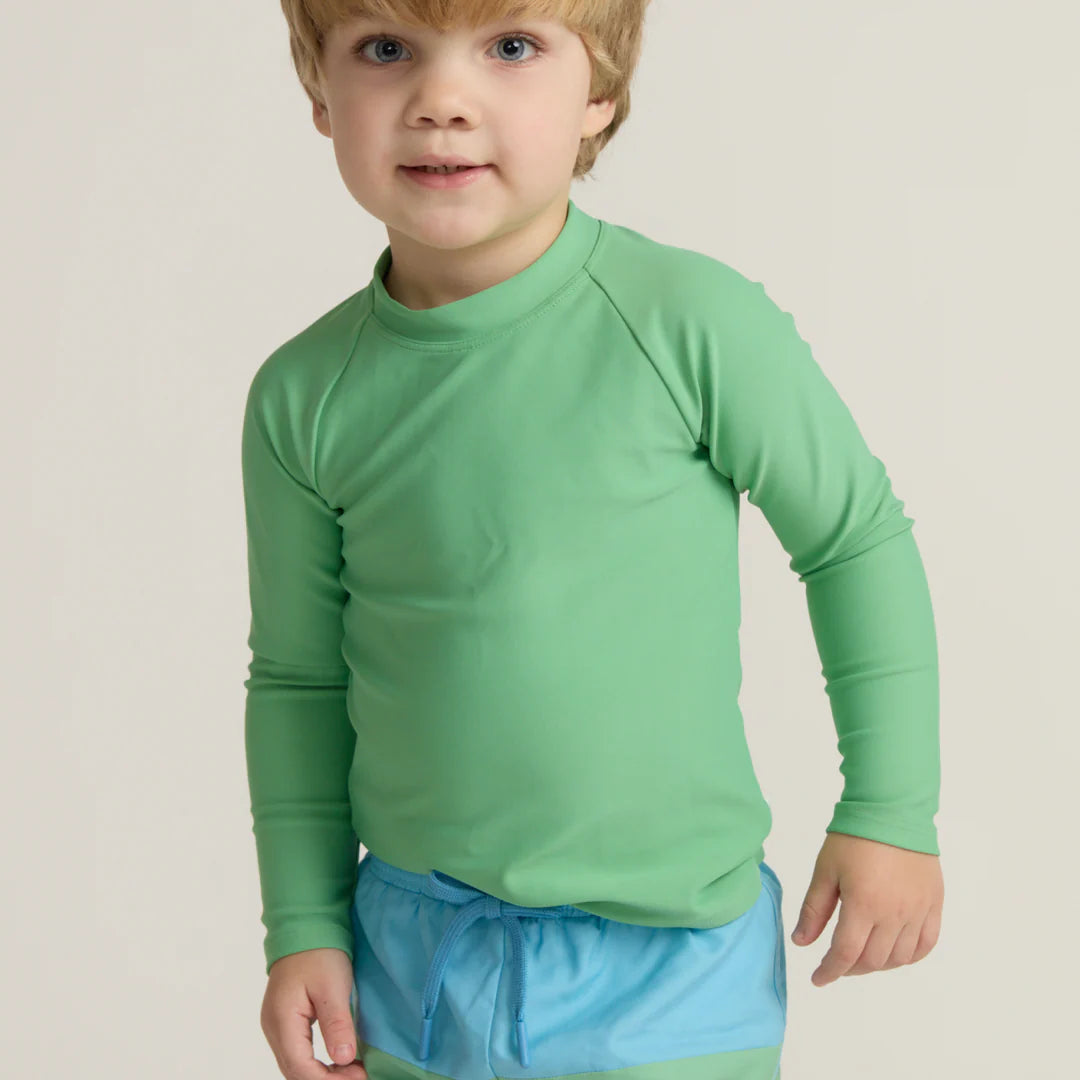 Unisex Rashguard | Gustavia Green