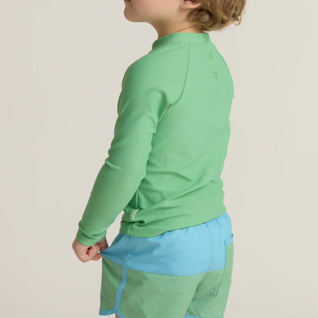 Unisex Rashguard | Gustavia Green