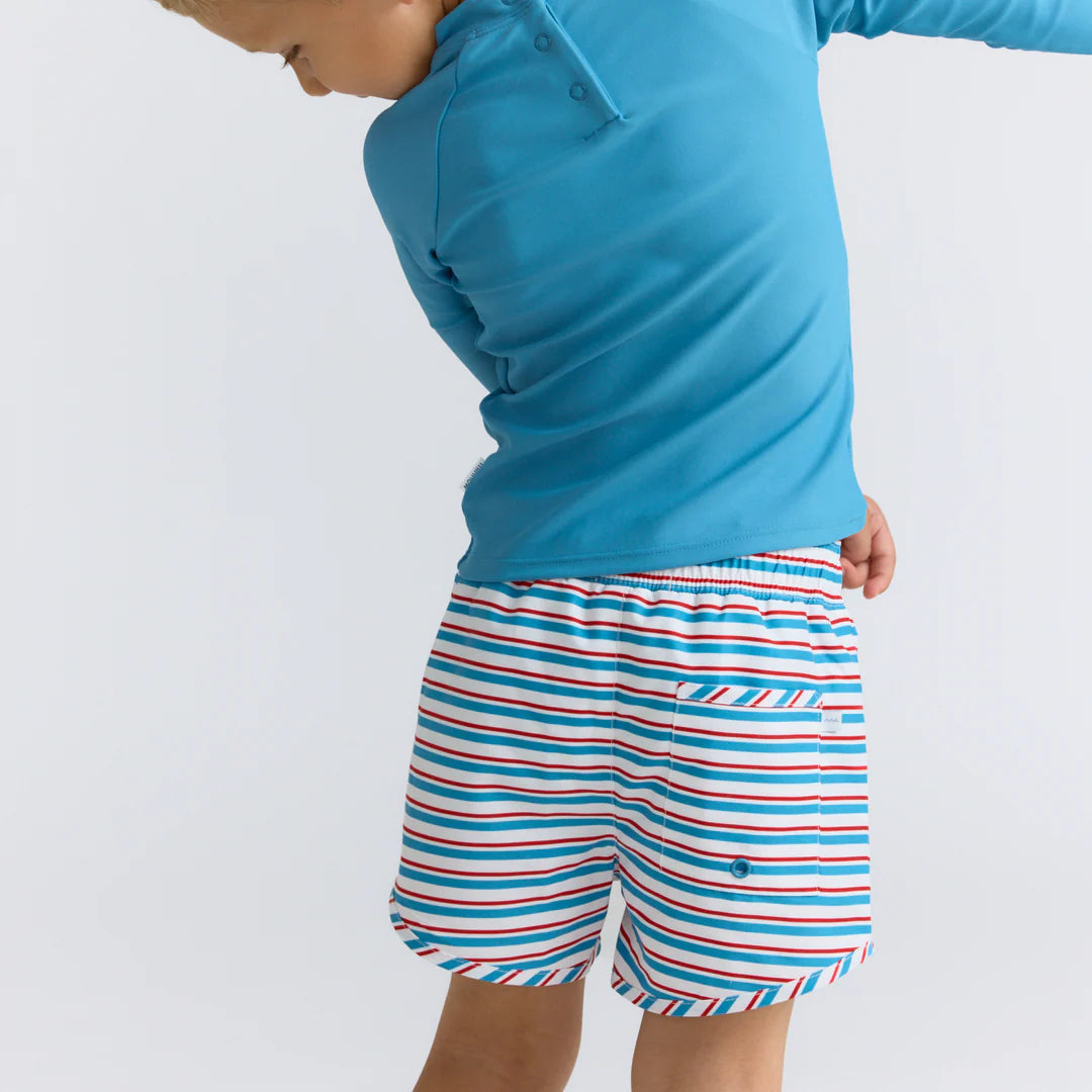 Boardie | Jetty Stripe