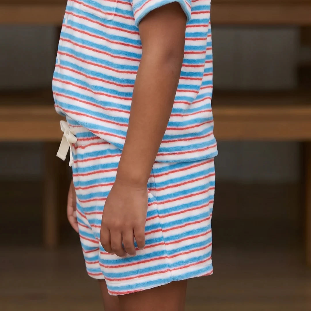 French Terry Set | Jetty Stripe