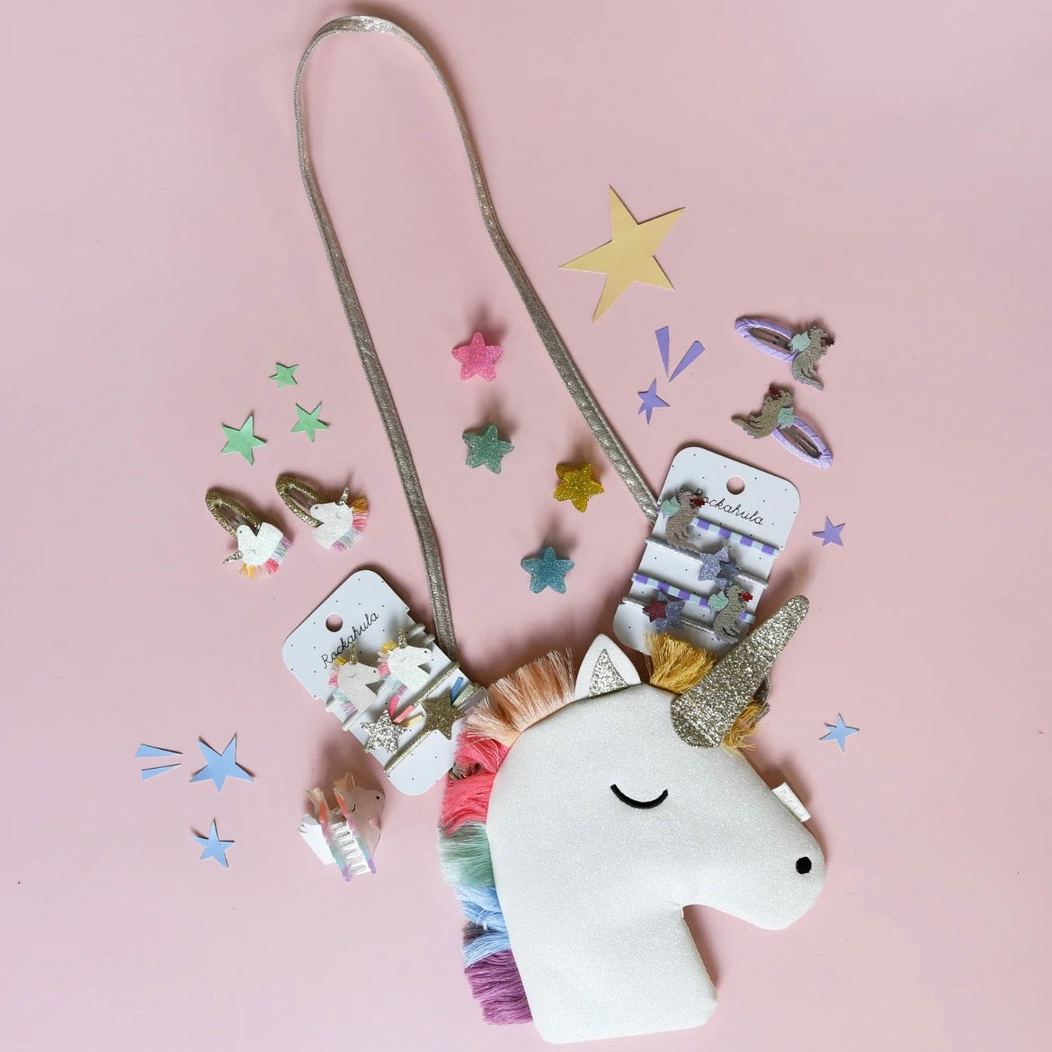 Little Stars Claw Clips 4 Pack
