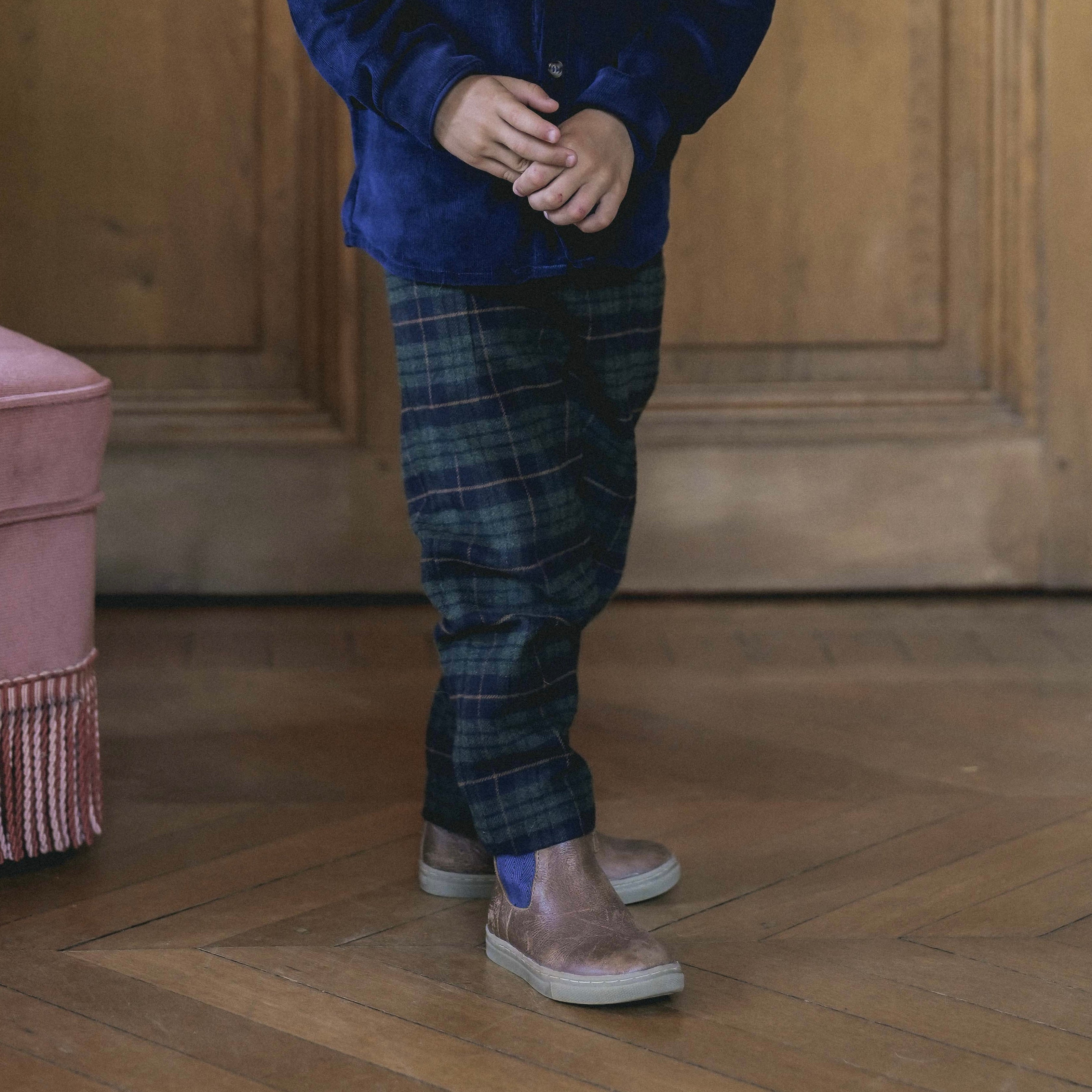 Carotte Pantalon | Tartan
