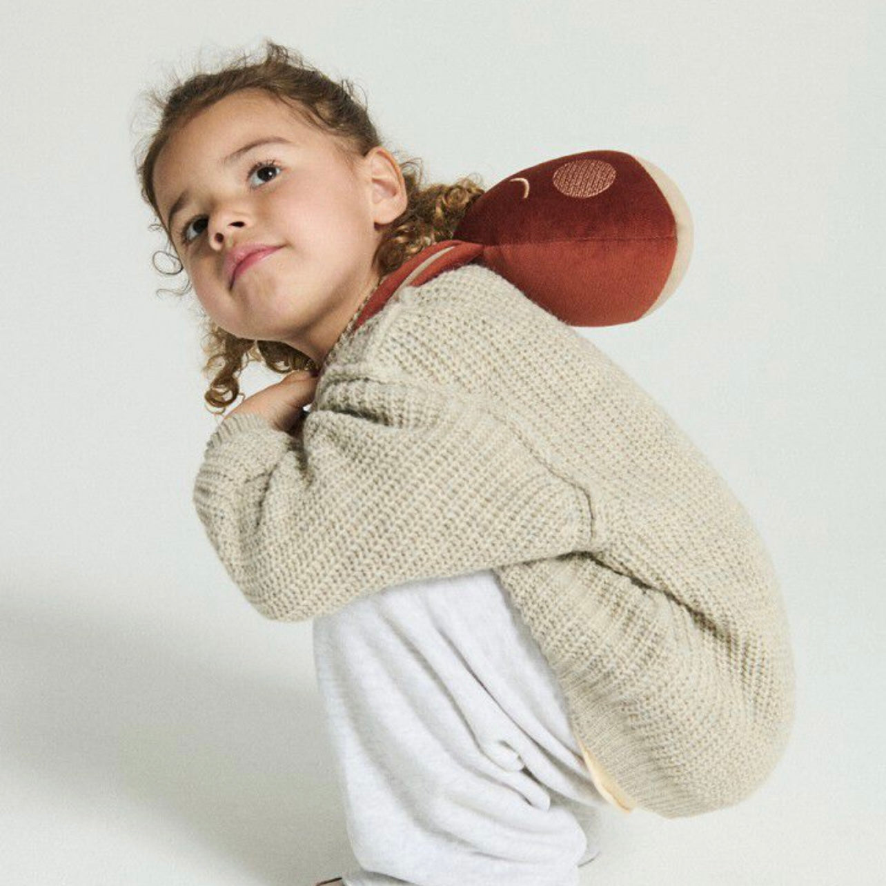 Crashway Jumper | Mist Melange