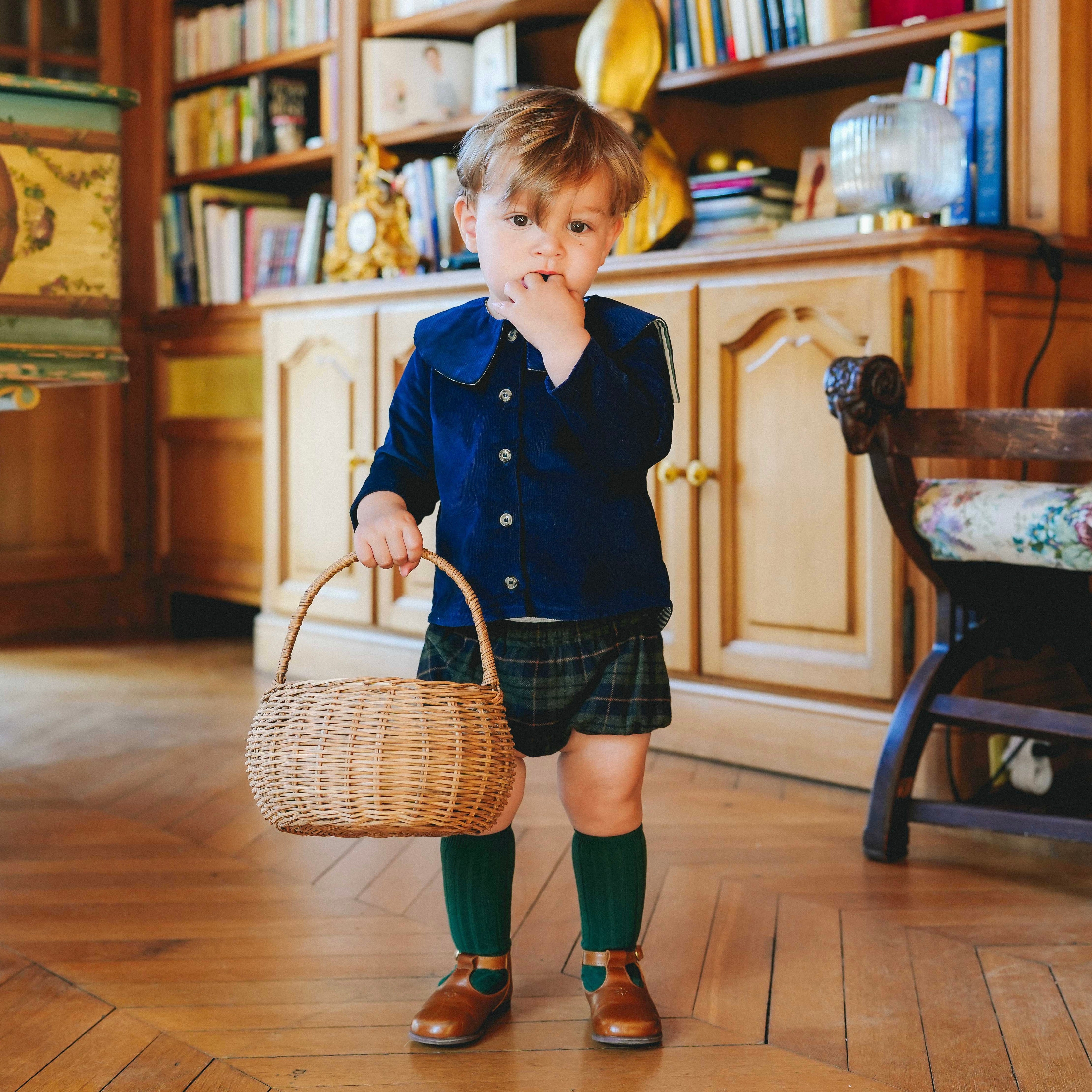 Chemise Lorette | Navy Corduroy