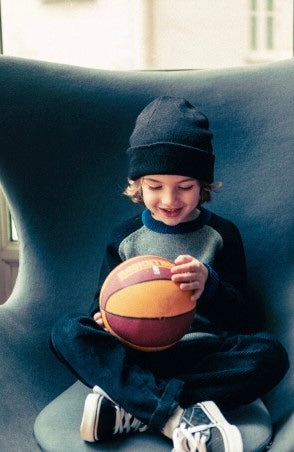 Rupert Pull | Grey/Black