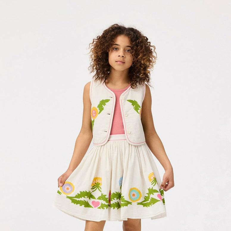 Roberta Tank Top | Vintage Rose