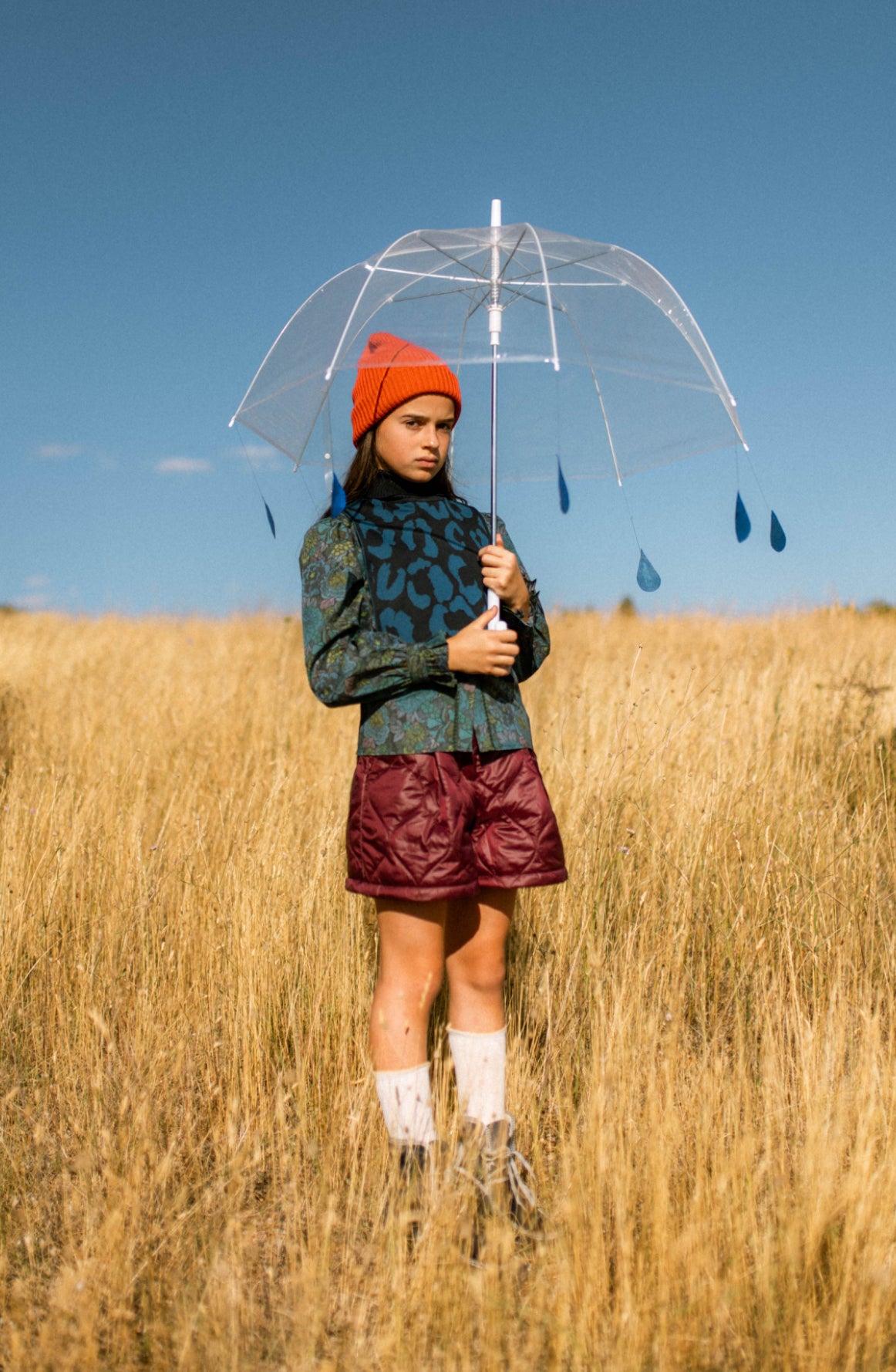 Nico Puffer Shorts | Aubergine