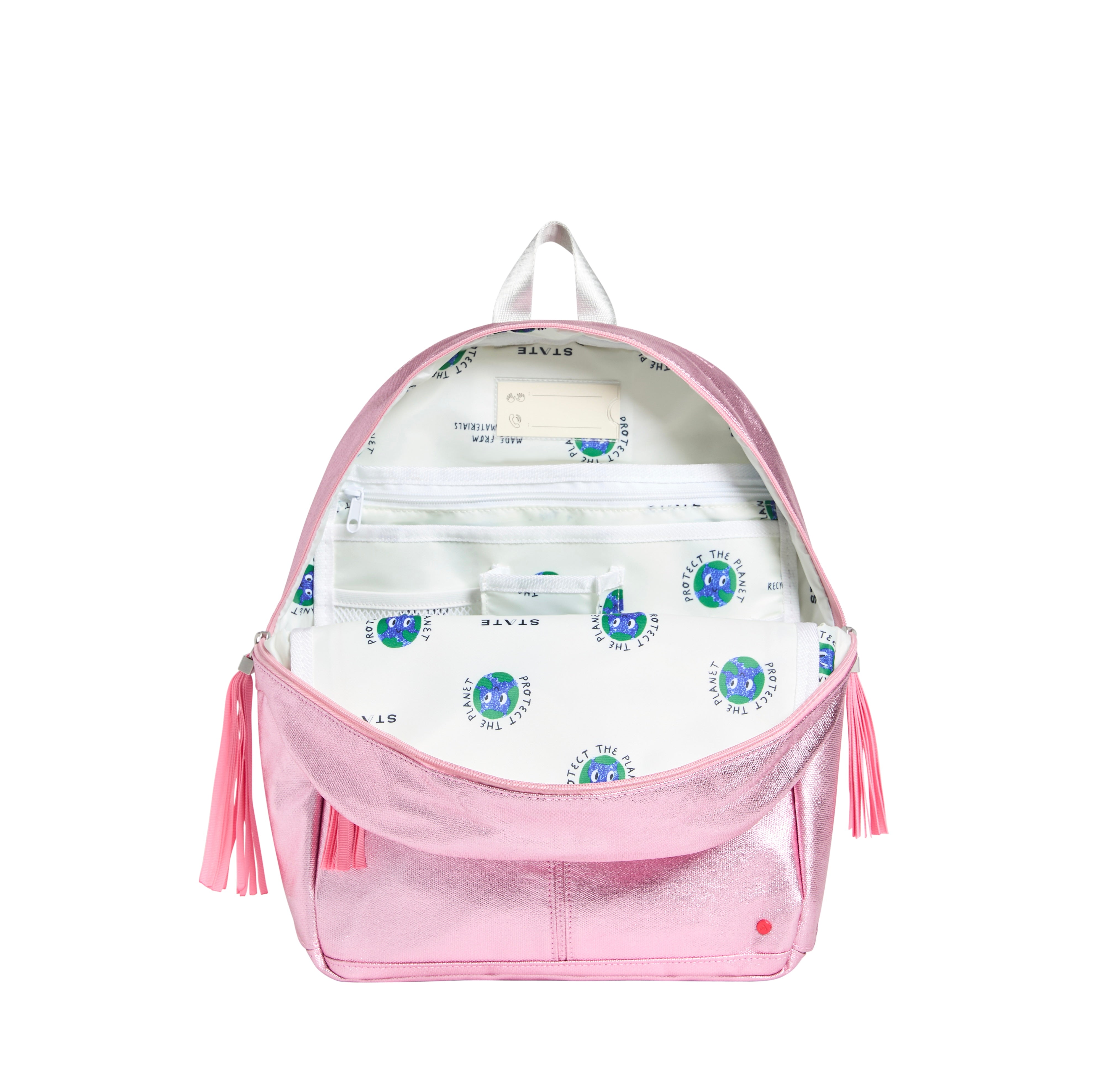 Kane Backpack | Quilted Sequin