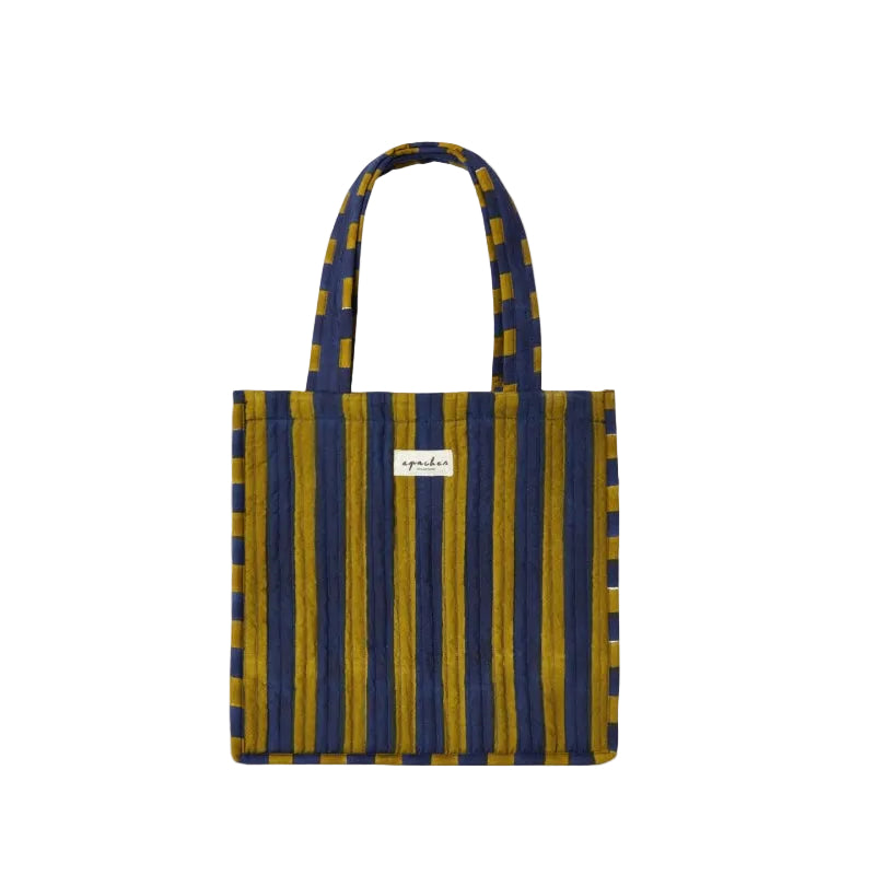 Karan Bag Bombay | Blackberry Stripes