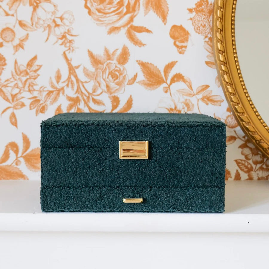 Denise Teddy Jewelry Box | Green