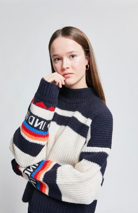 Torino Pullover | Navy