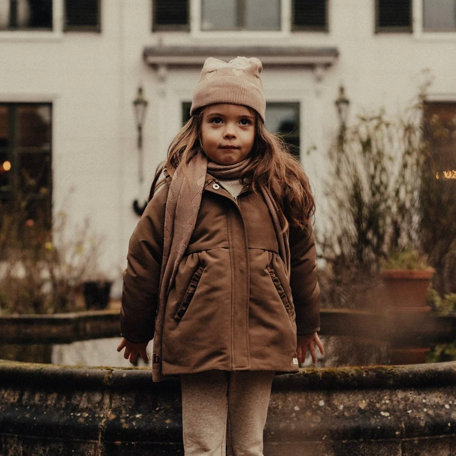 Souzy Scarf | Peach Almond