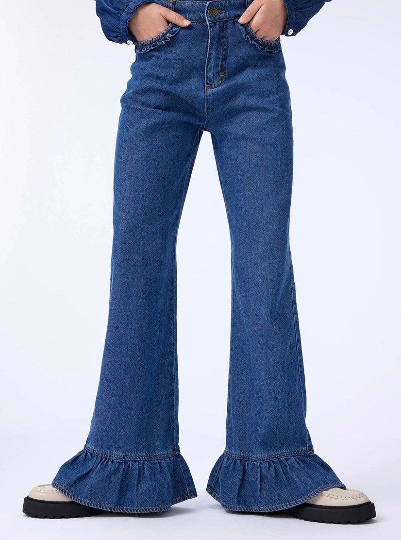 Amara Denim Pants | Blue Vintage
