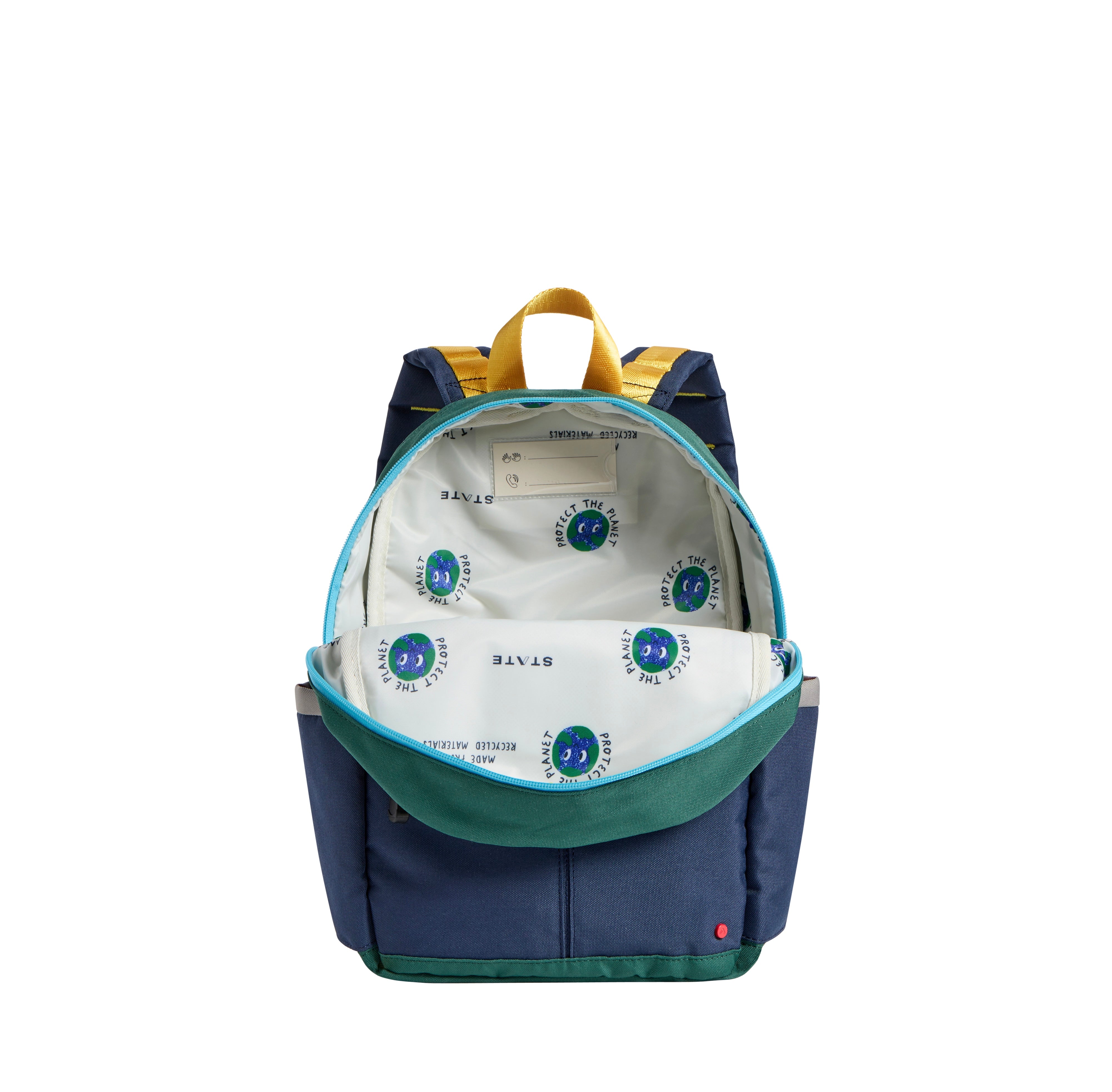 Kane Mini Backpack | Blue/Light Blue Colorblock