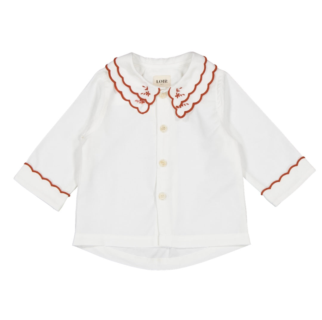 Chemise Pia | White Twill