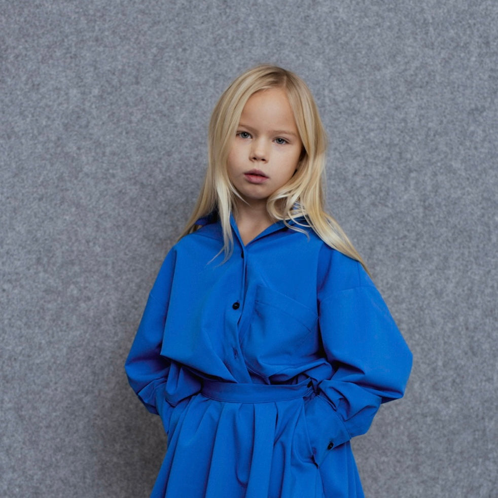 Ada Shirt | Royal Blue