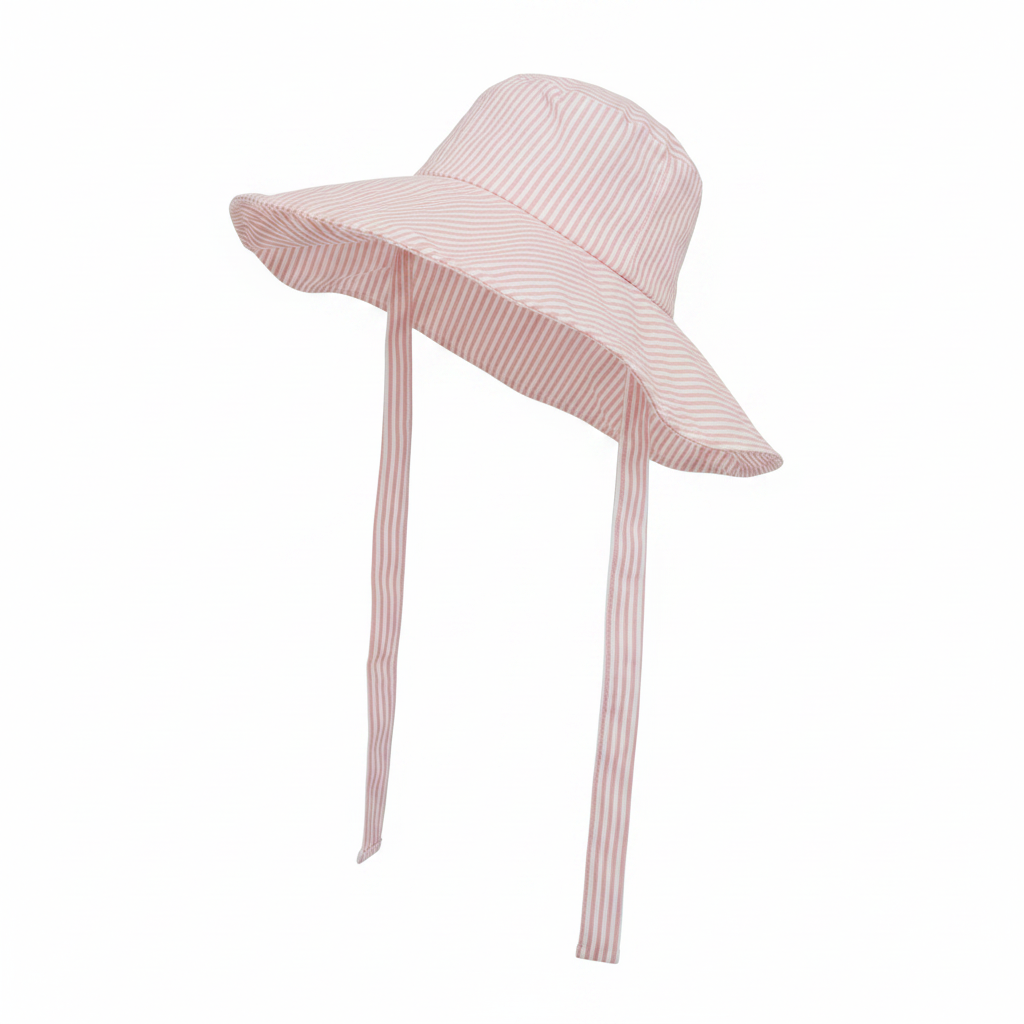 Stripe Hat | Pink