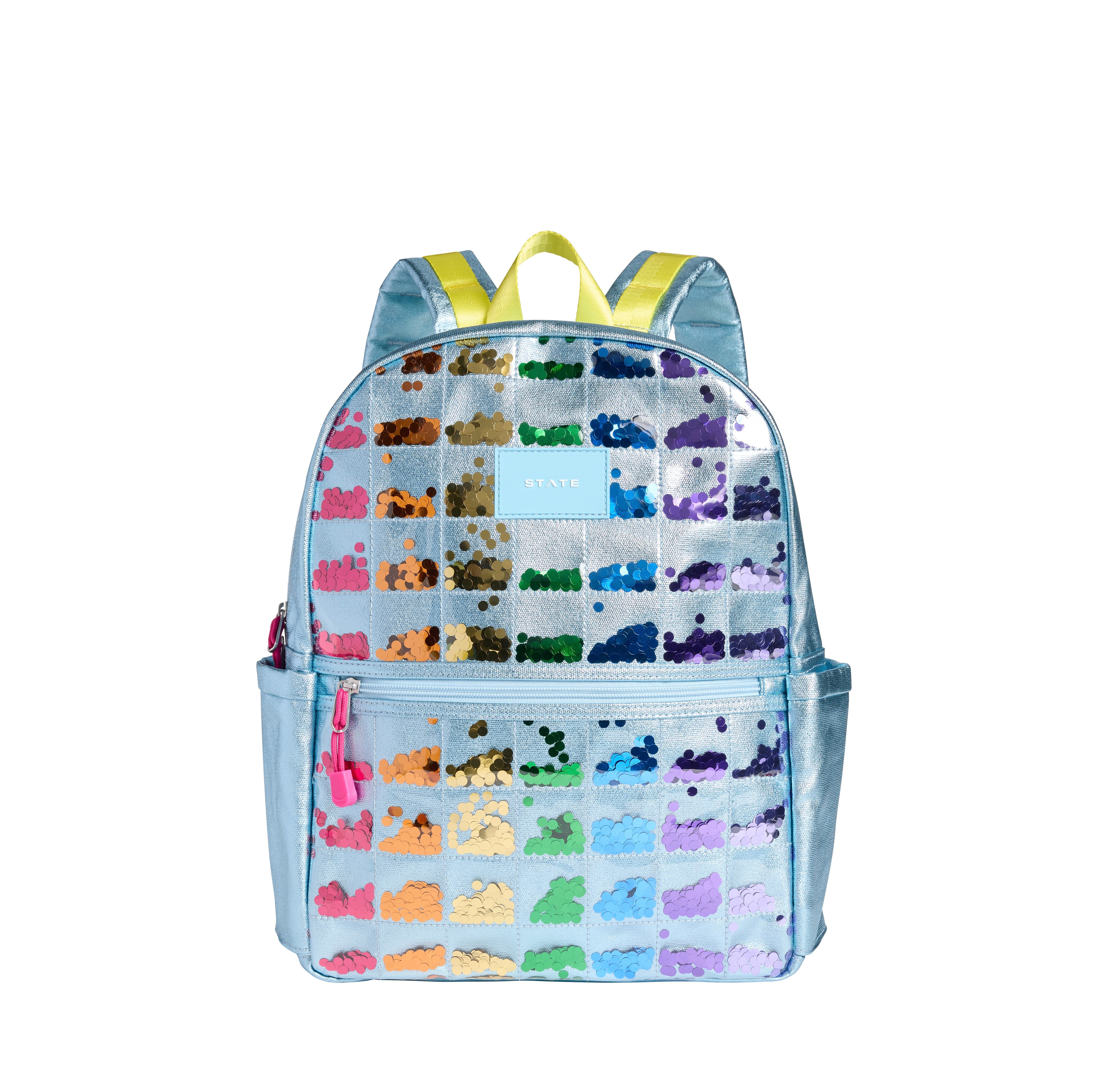 Kane Backpack | Quilted Sequin