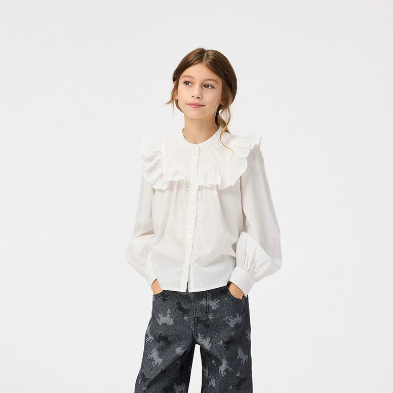 Rozetta Shirt | Crisp White