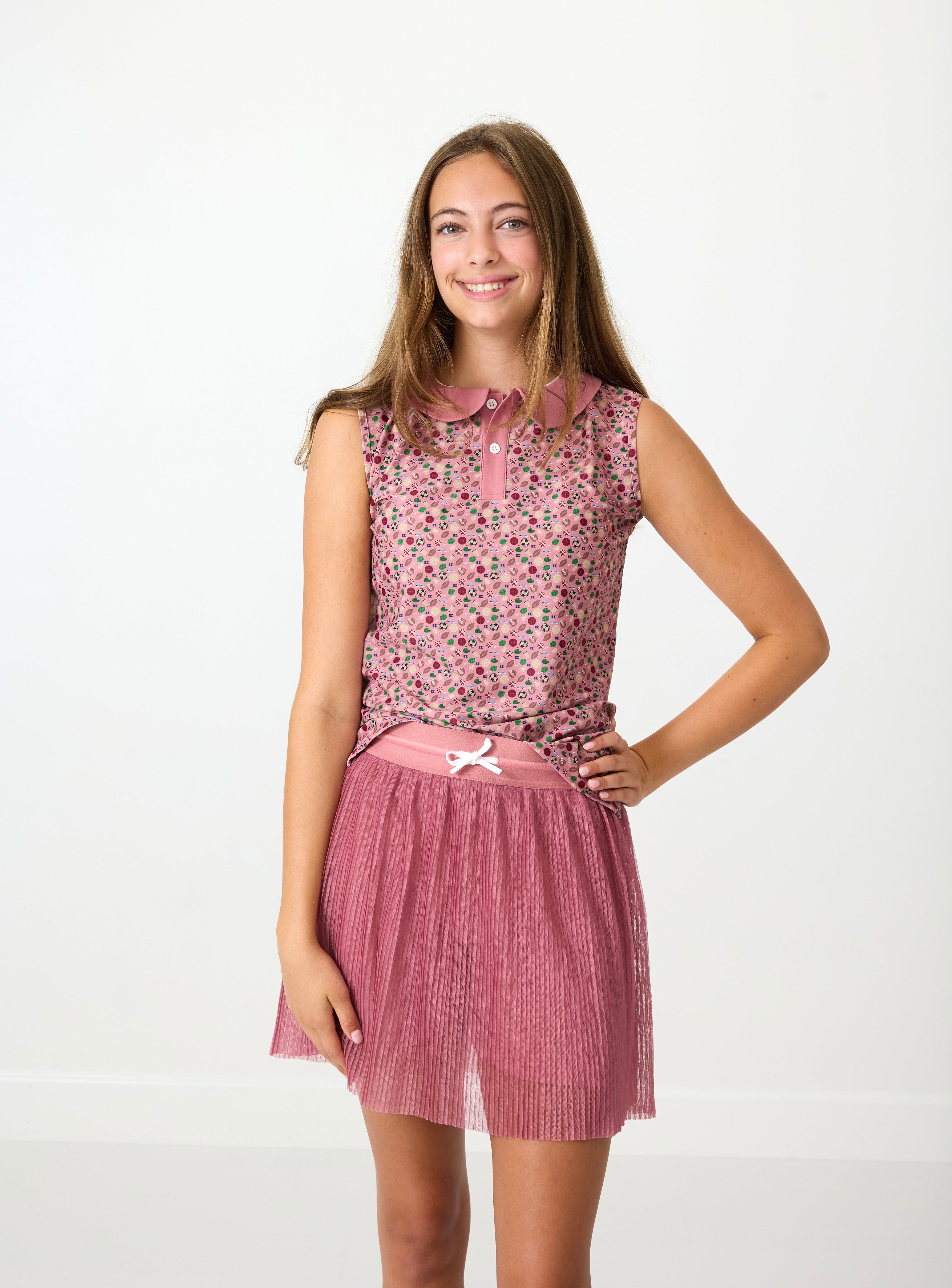 Girly Girl Tank | Champions Print