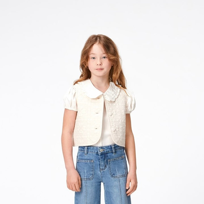 Rosabella Top | Sea Shell