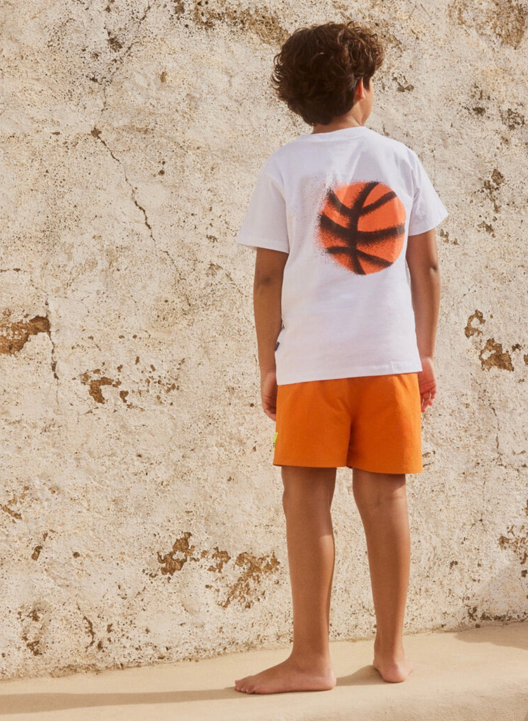 Niko Boardies | Sun Orange