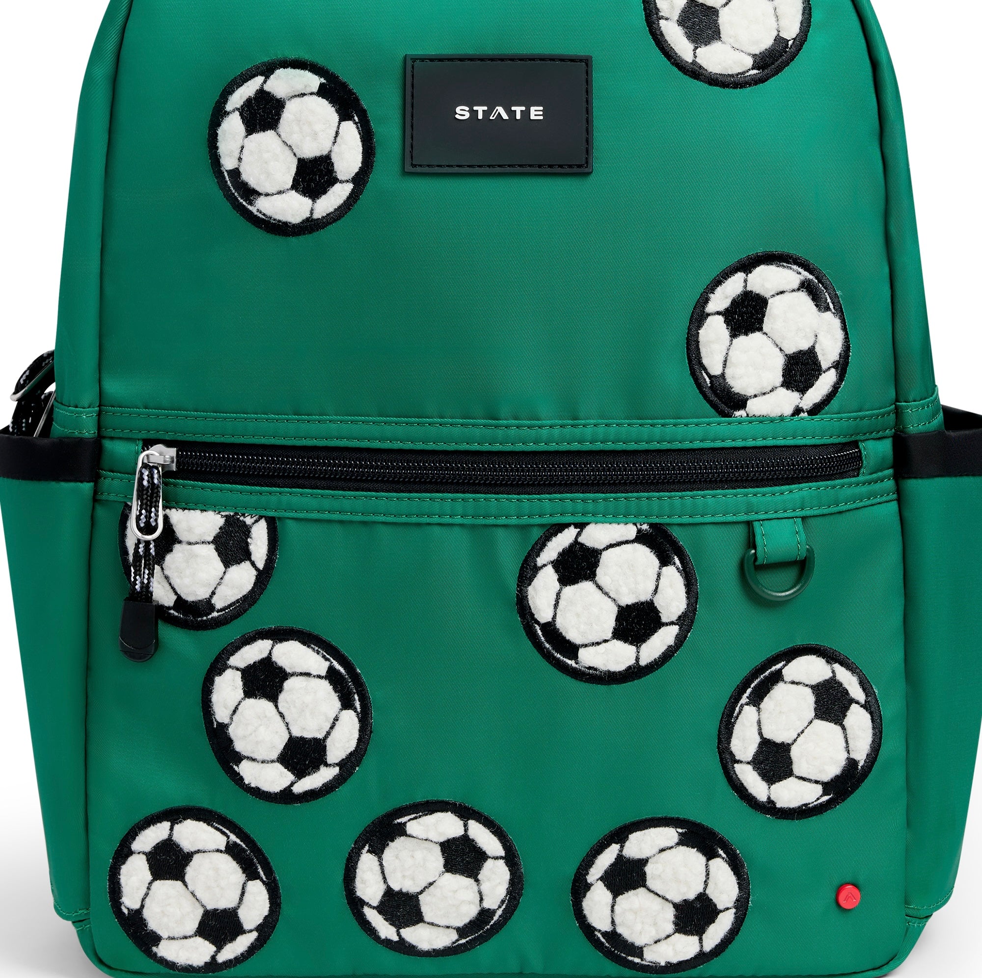 Kane Backpack | Fuzzy Soccer Balls