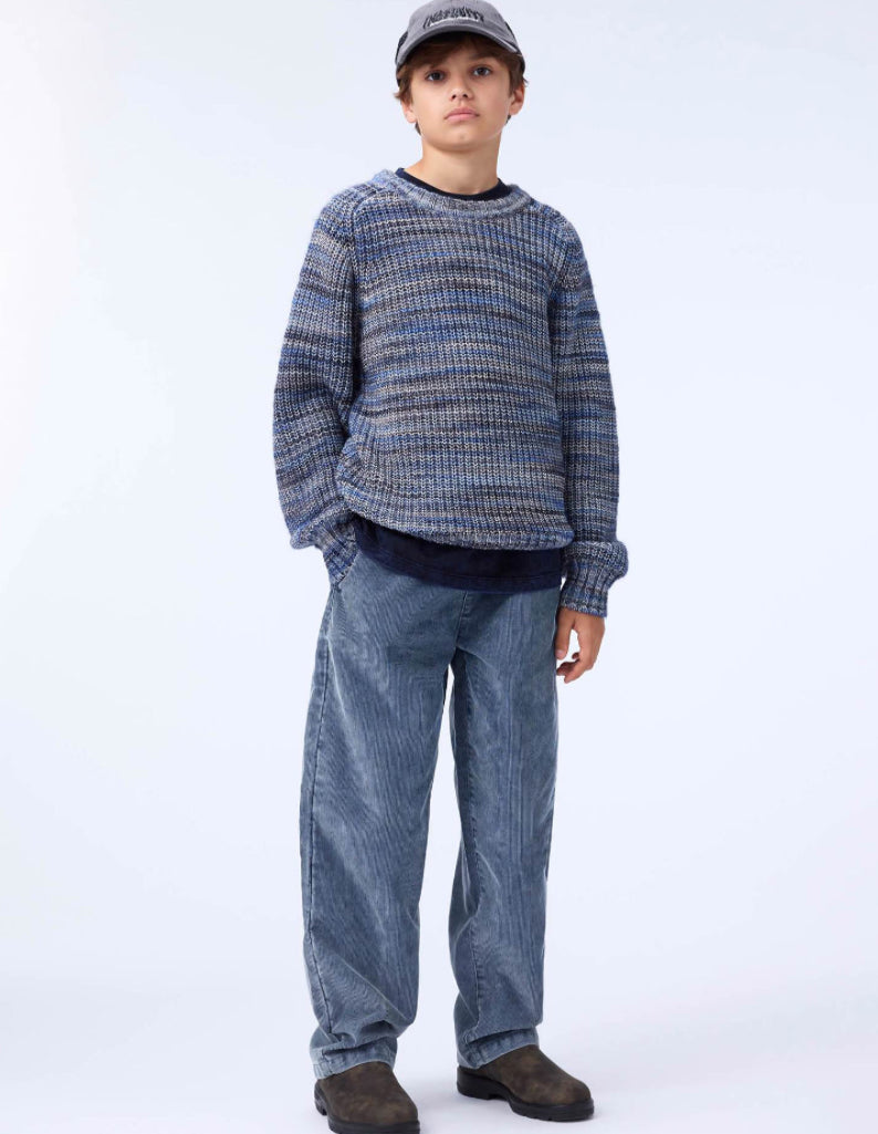 Aster Pants | Dusty Wash Blue