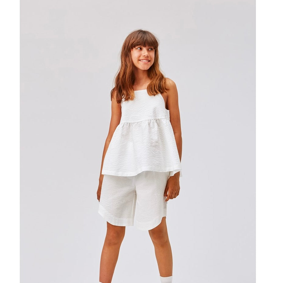 Alice Shorts | White