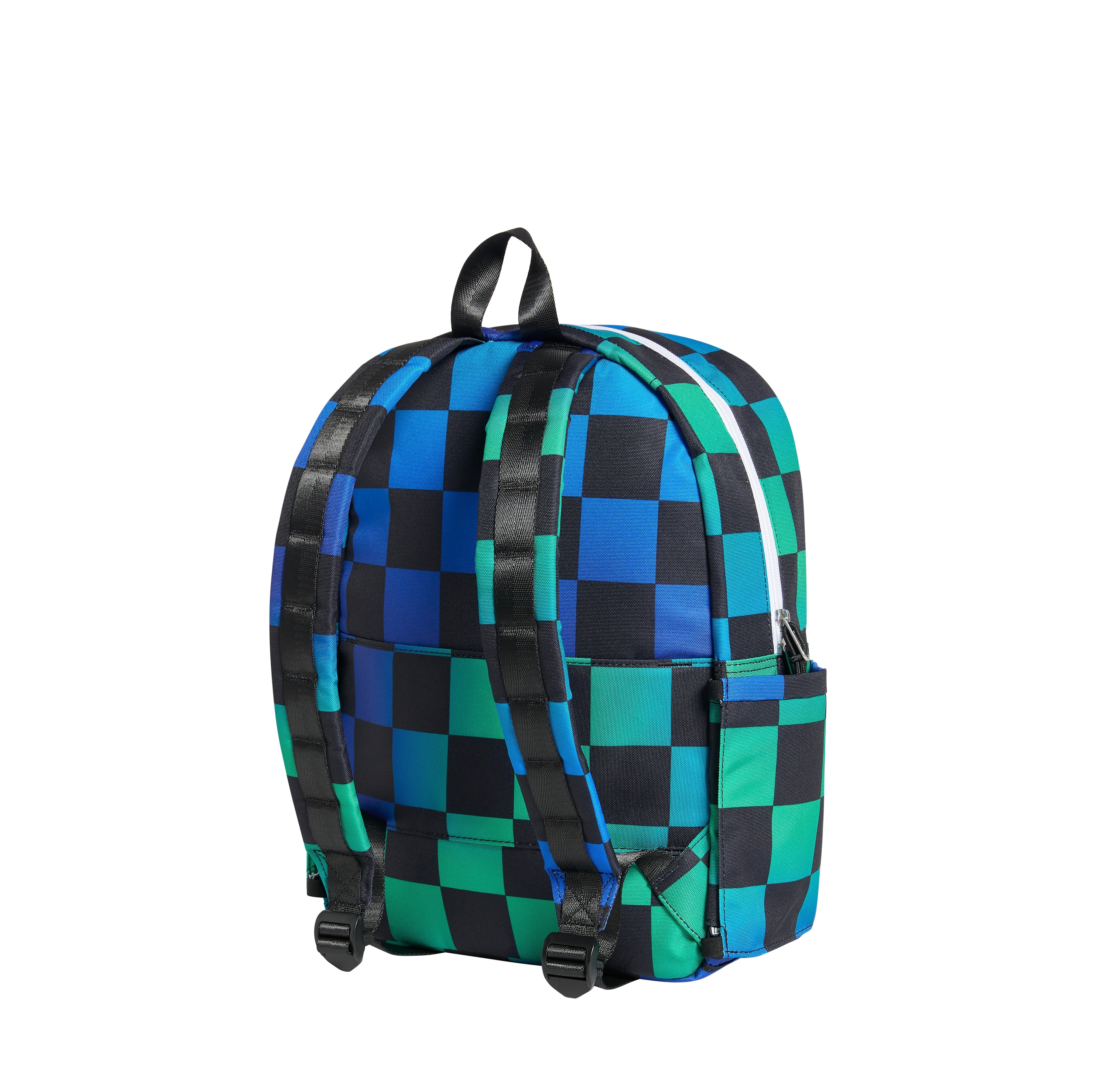 Kane Backpack | Blue Checkerboard