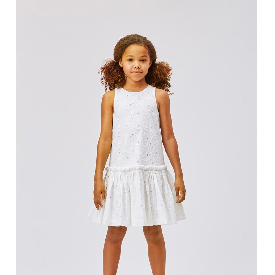 Caylie Dress | White