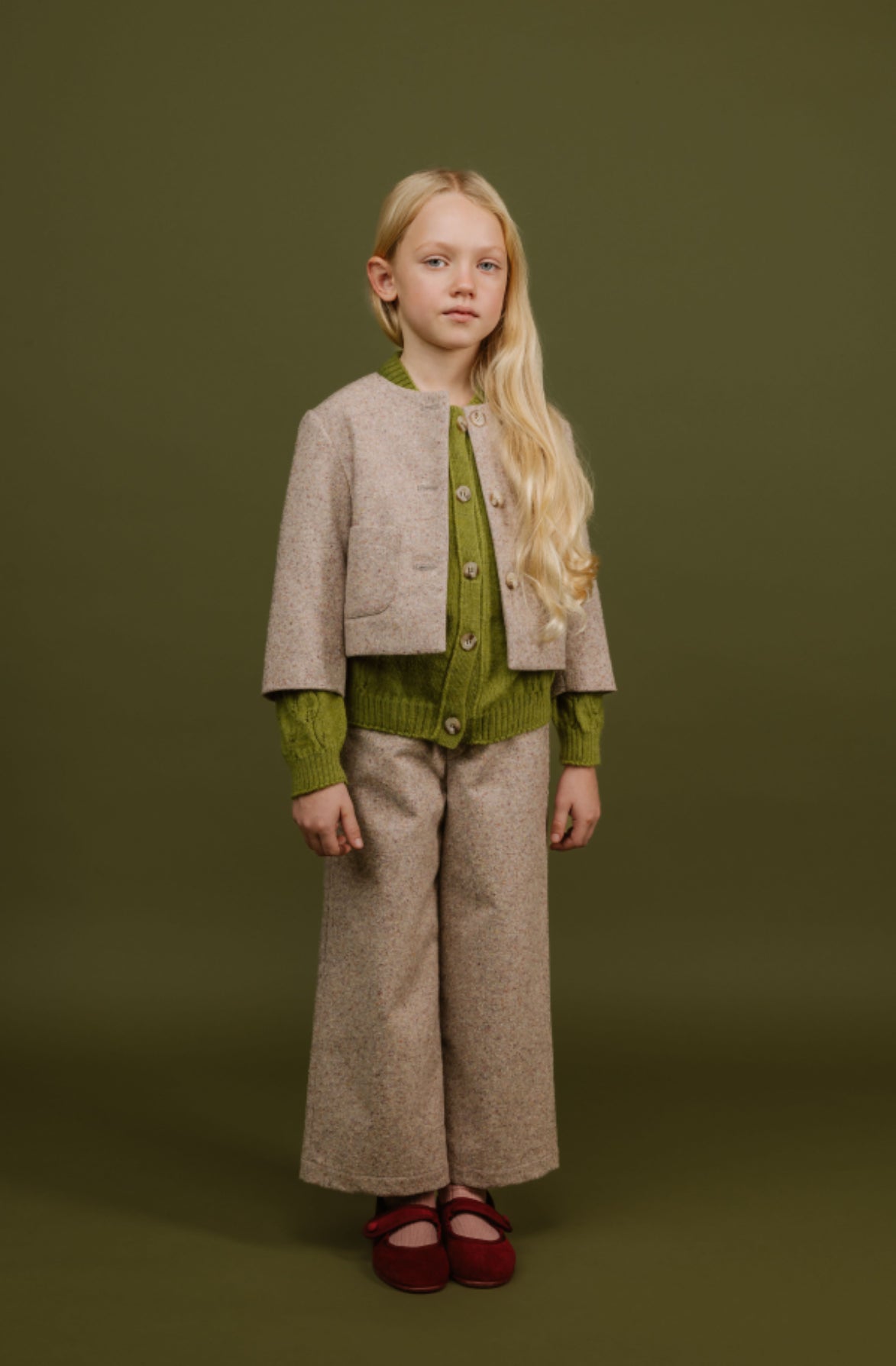 Tempo Cardigan | Green