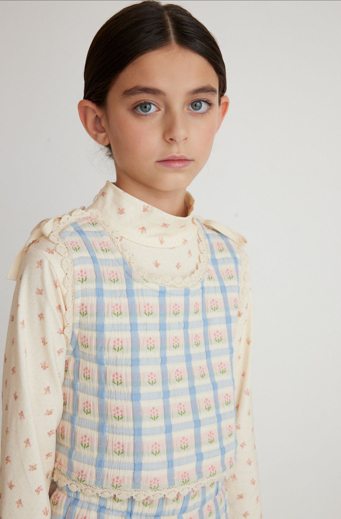 Zora Padded Vest | Floral