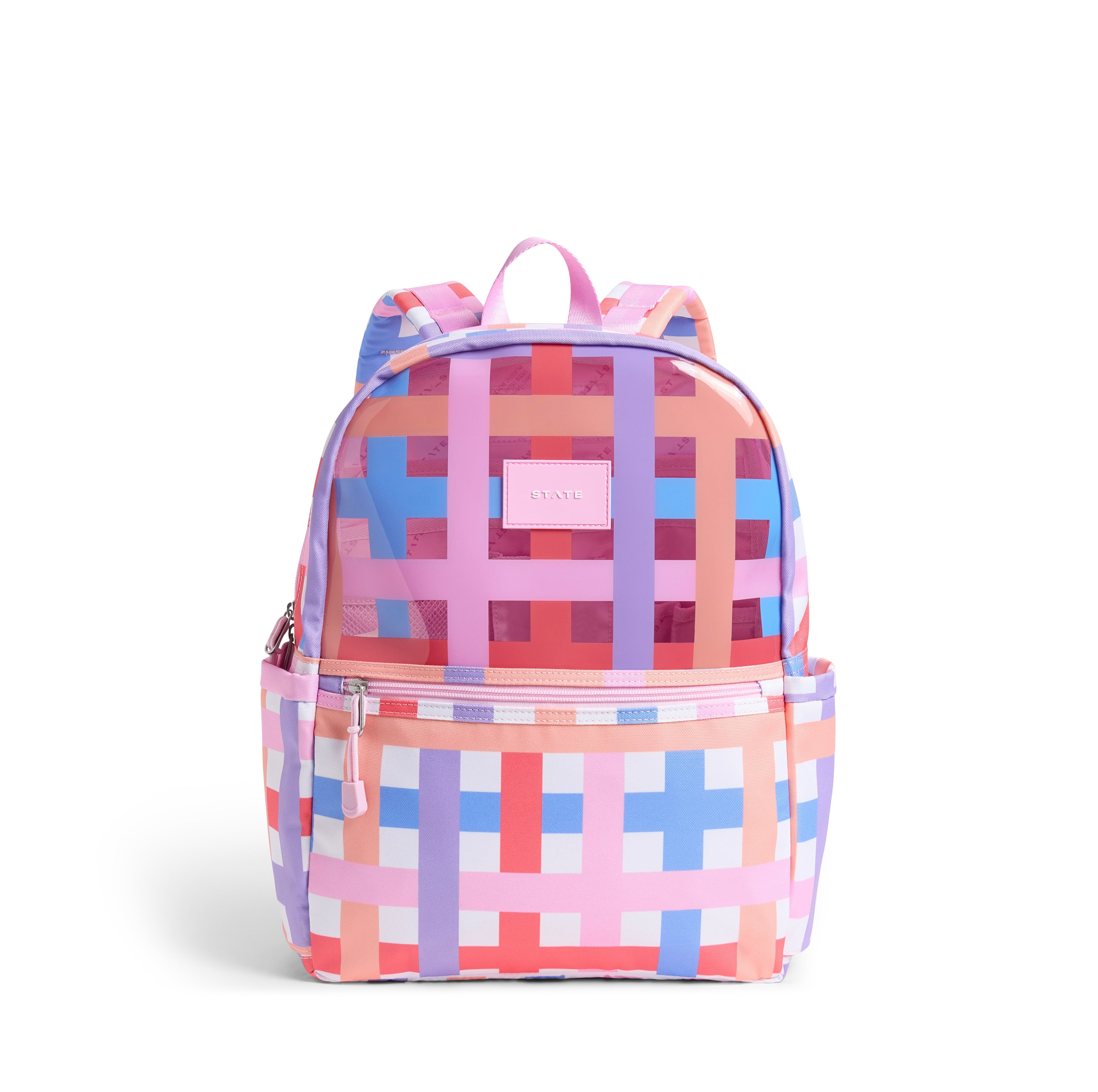 Kane Backpack | Multi Plaid