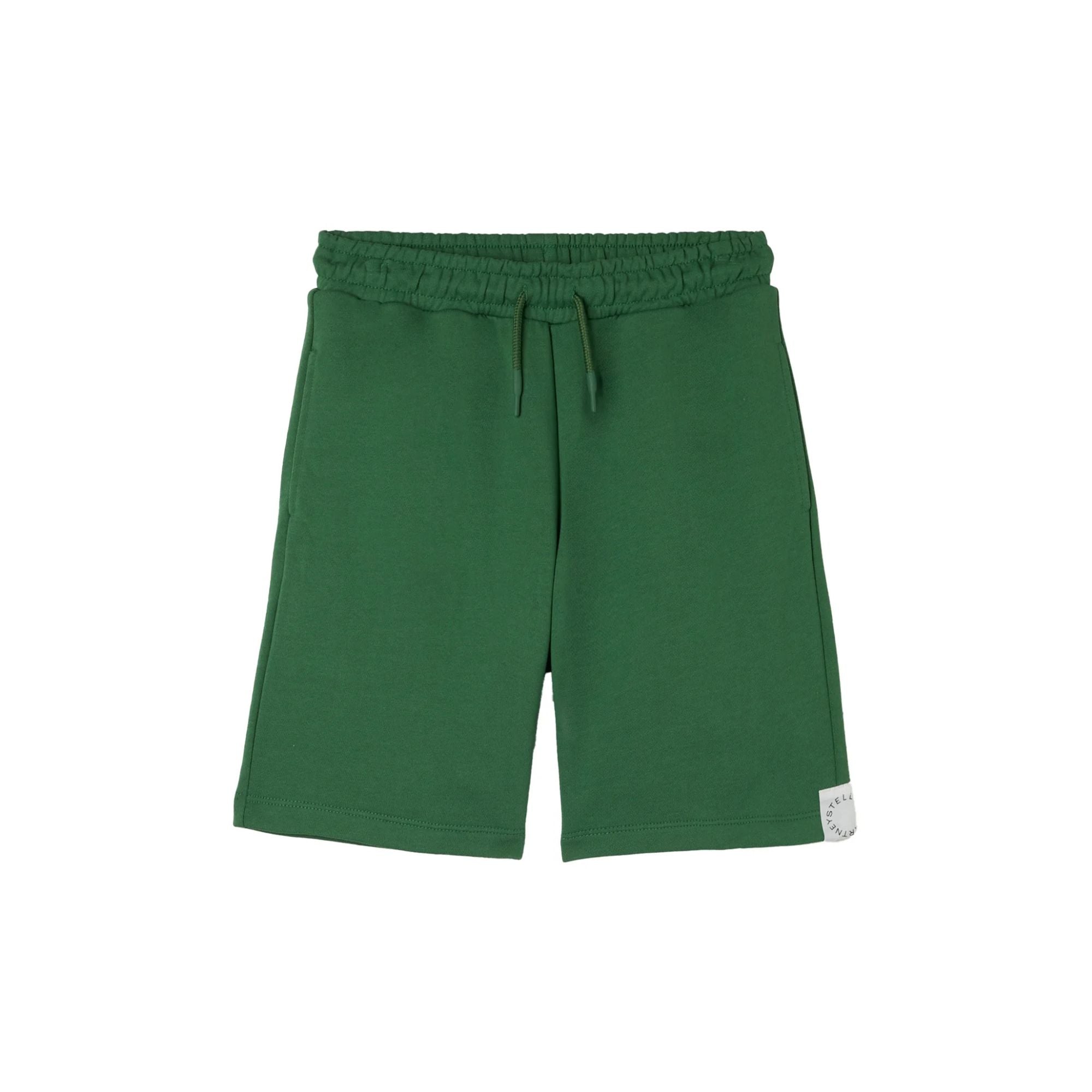 Cotton Jersey Shorts | Green