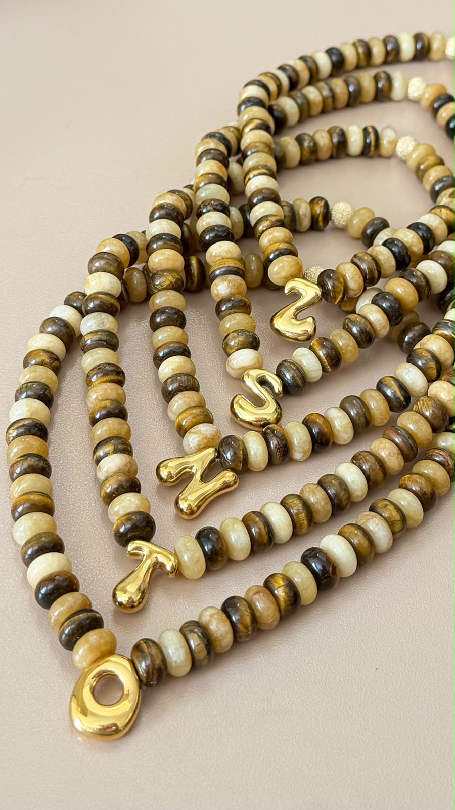 Initial Necklace | Honey N' Cocoa
