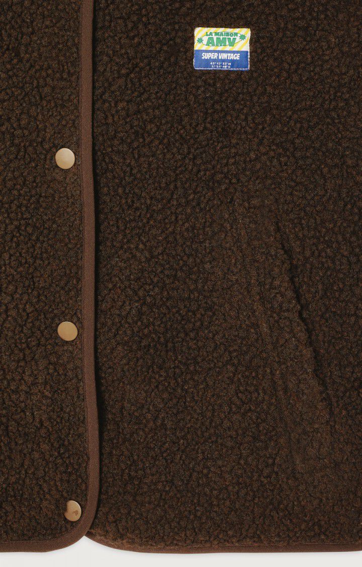 Womens Hoktown Sleeveless Jacket | Chesnut Tree Melange